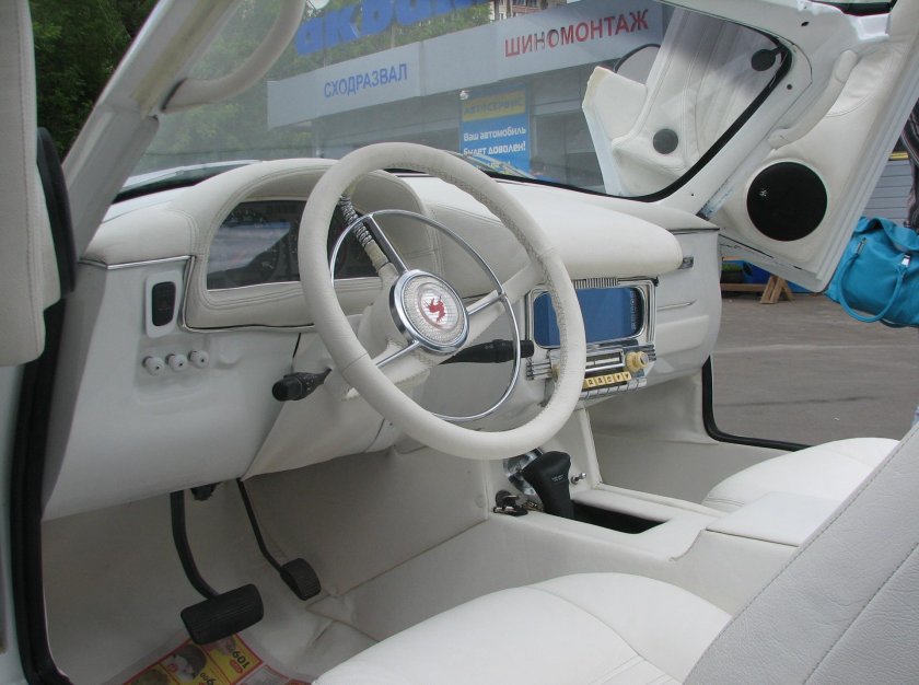 ГАЗ м21 Волга салон