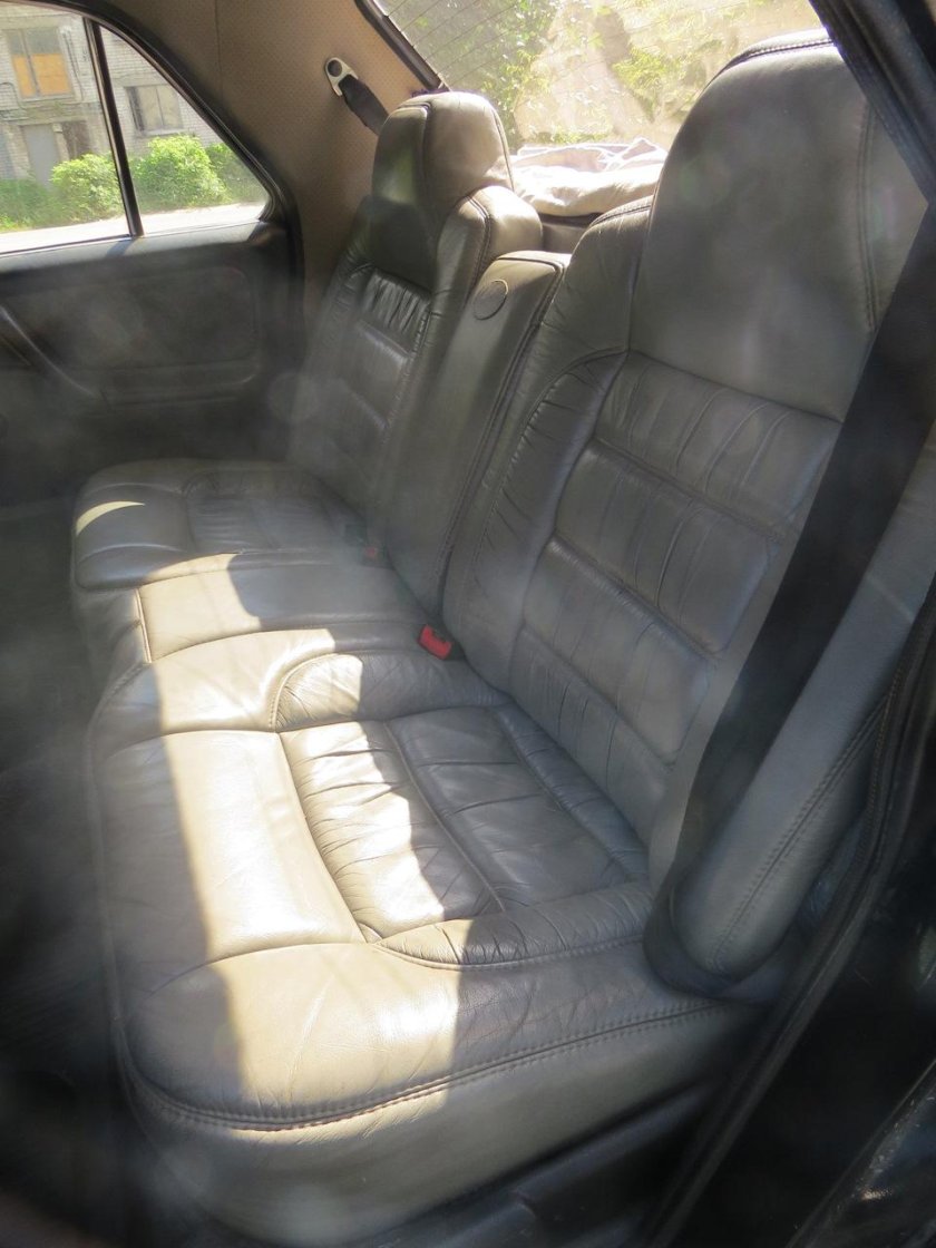 ГАЗ 3102 кожаный салон