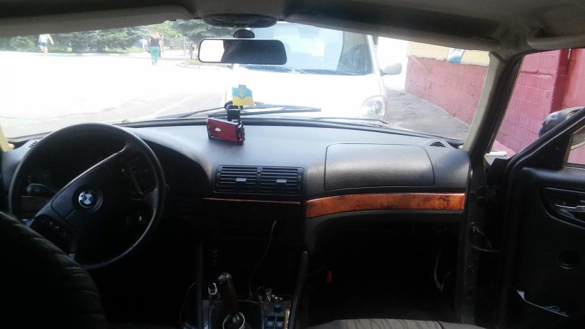 Bmw 520i e34 салон