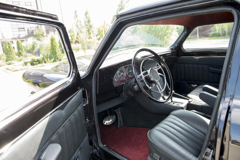 ГАЗ 21 Волга на базе БМВ