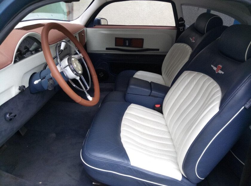 ГАЗ 21 купе салон