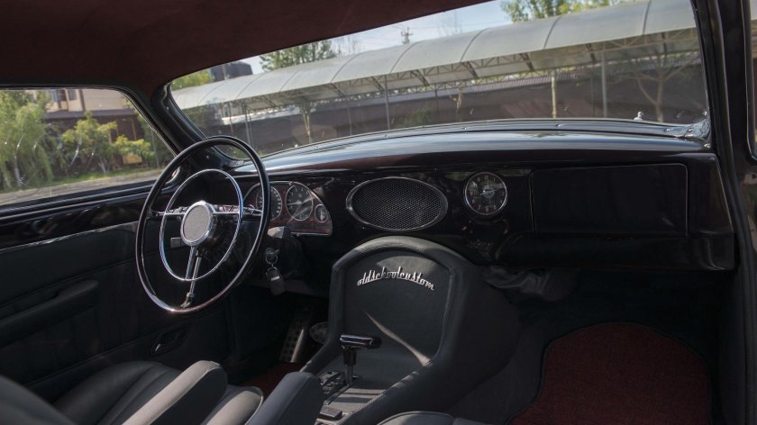 ГАЗ 21 Волга на базе БМВ