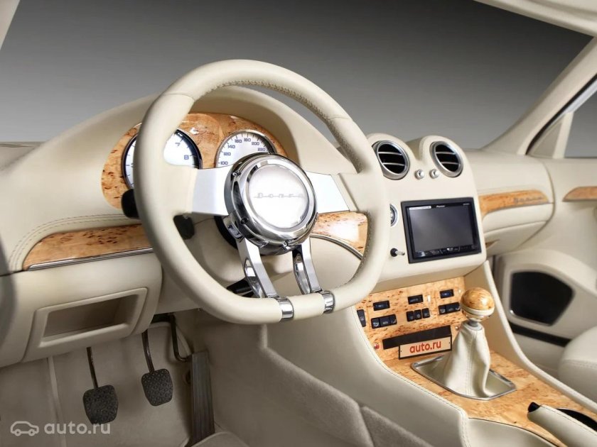 ГАЗ 21 С салоном БМВ