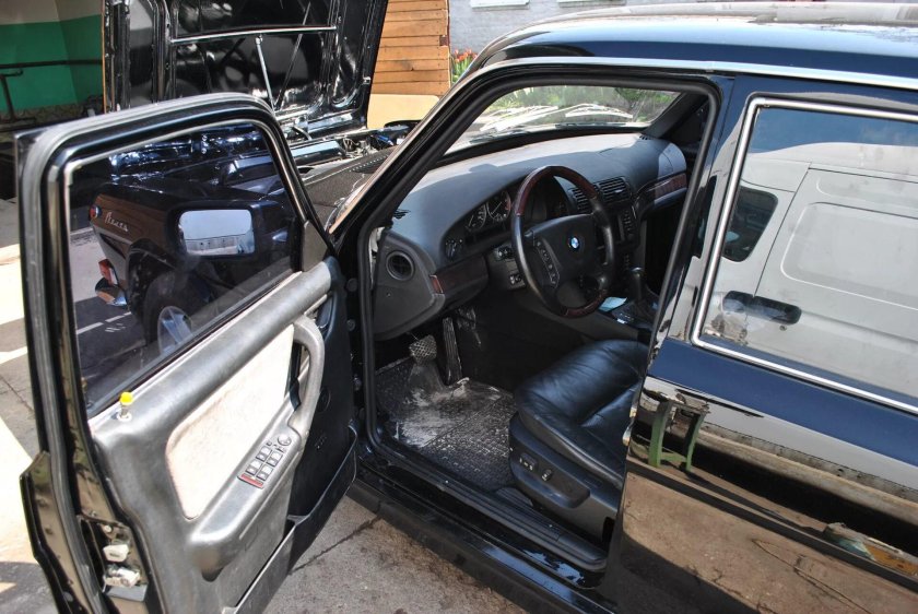 ГАЗ 24 на базе БМВ е34