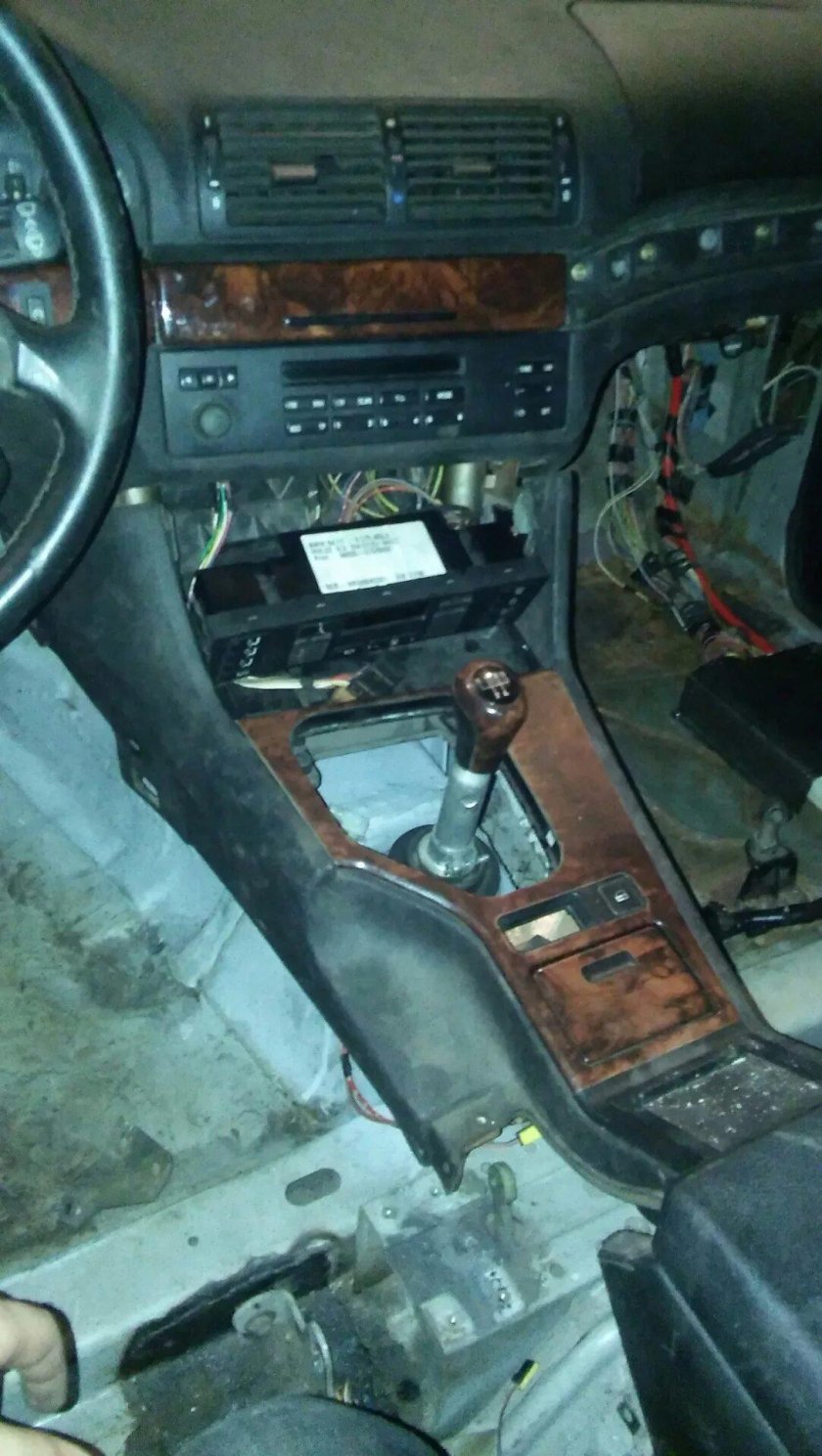 ГАЗ 3110 салон от БМВ