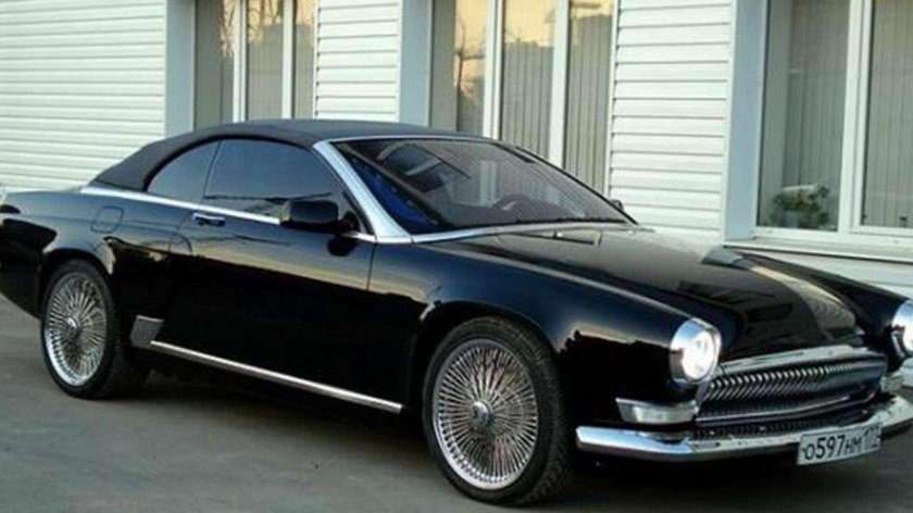 ГАЗ 21 Волга на базе БМВ