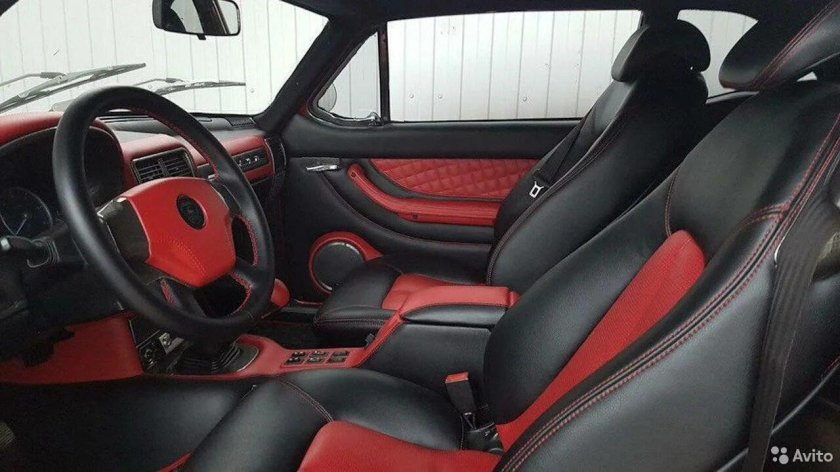 "Волга" v12 купе