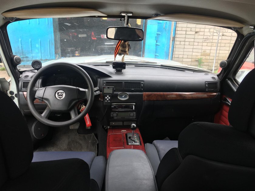 ГАЗ 24 С салоном от 31105