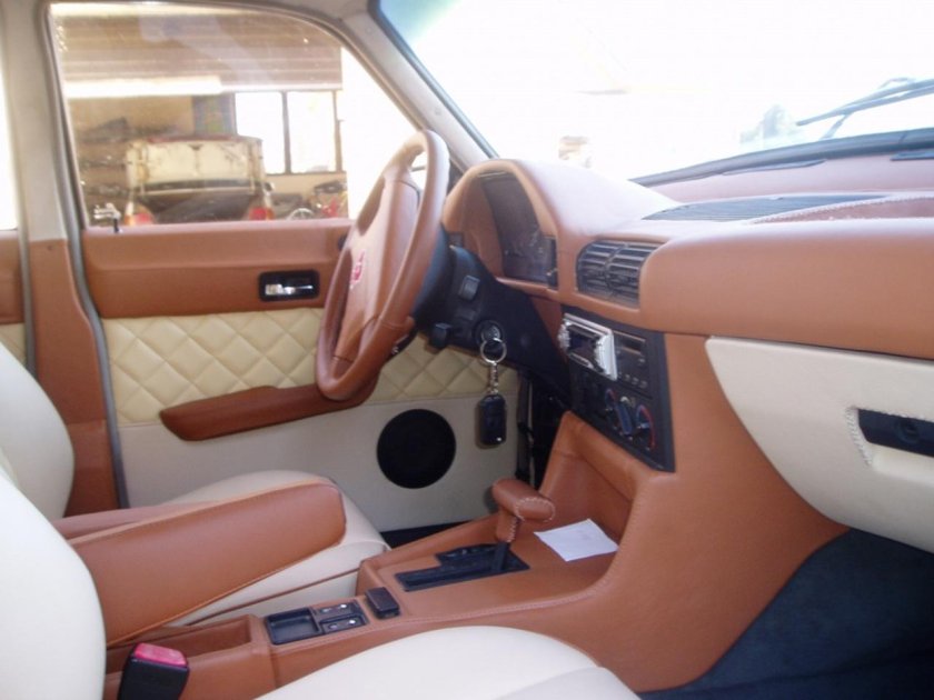 Волга ГАЗ 24 тюнинг салона