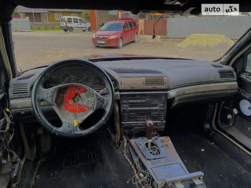 Волга с двигателем БМВ