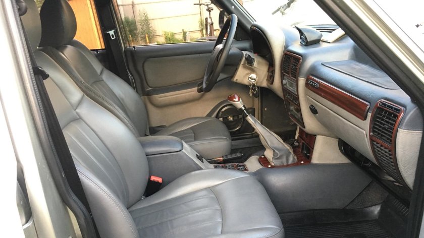 ГАЗ 31105 Волга салон президент Люкс