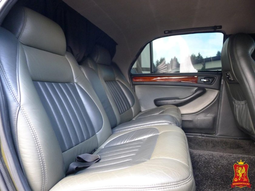 ГАЗ Волга 3102 салон сзади