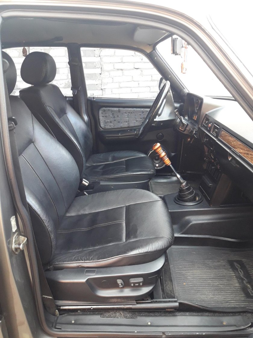 ГАЗ 3110 сидения от мерса