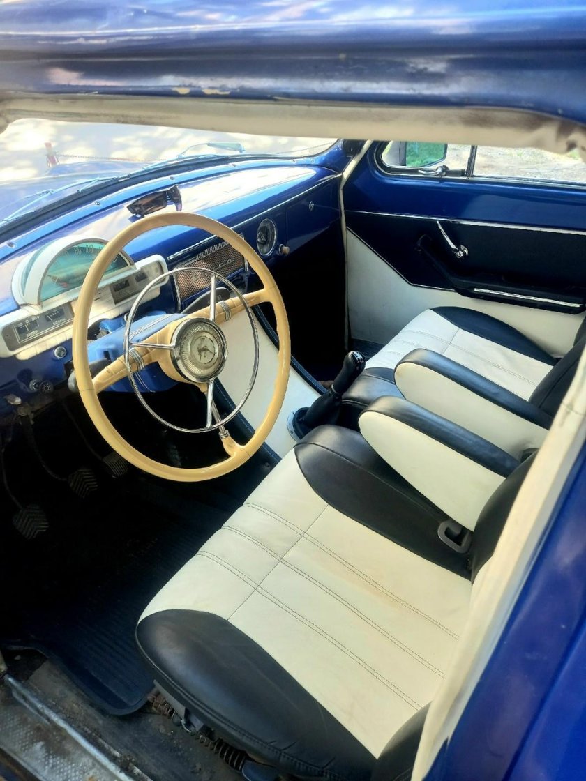 Газ м21 волга салон