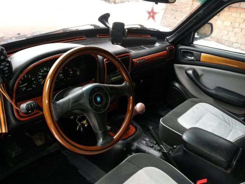 Волга газ 31029 салон