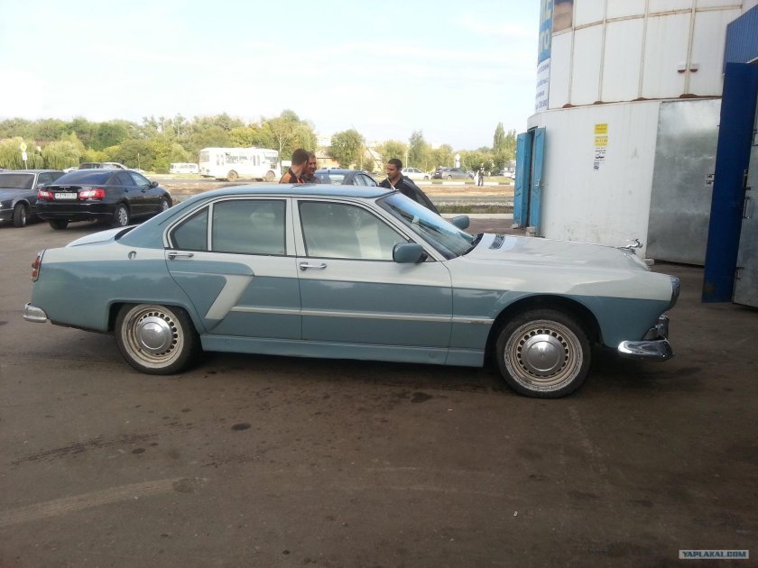 ГАЗ 24 БМВ