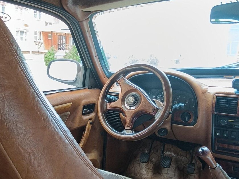 Газ 31105 волга салон президент люкс