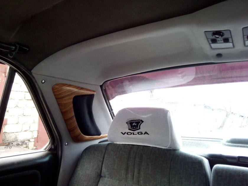 Потолочные консоли на ГАЗ 3110