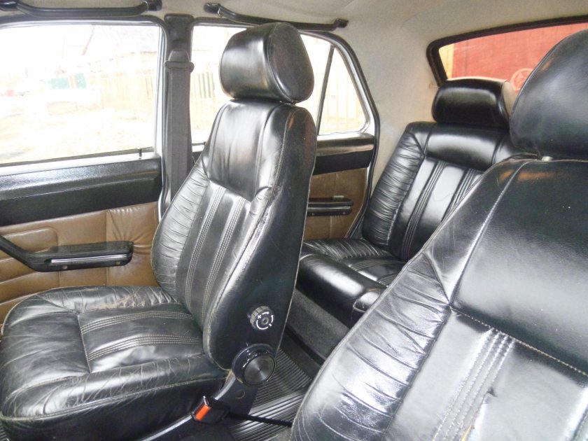 Салон ГАЗ 3110 сиденья