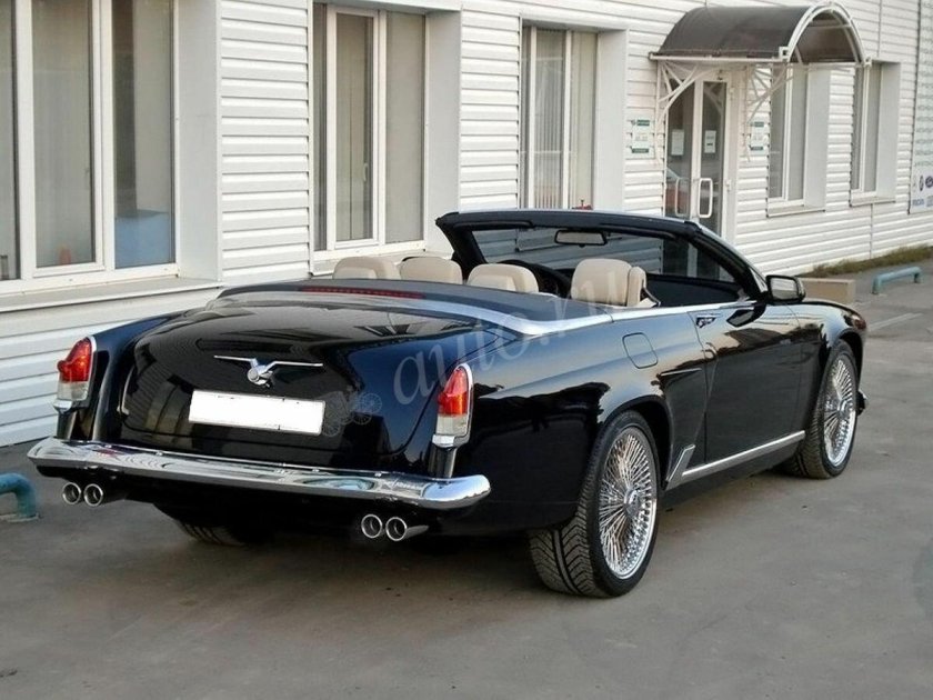 ГАЗ Волга v12