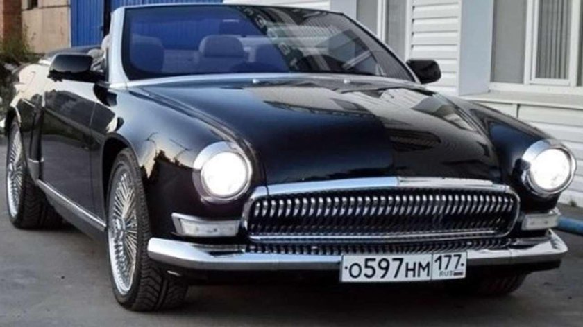 "Волга" v12 купе