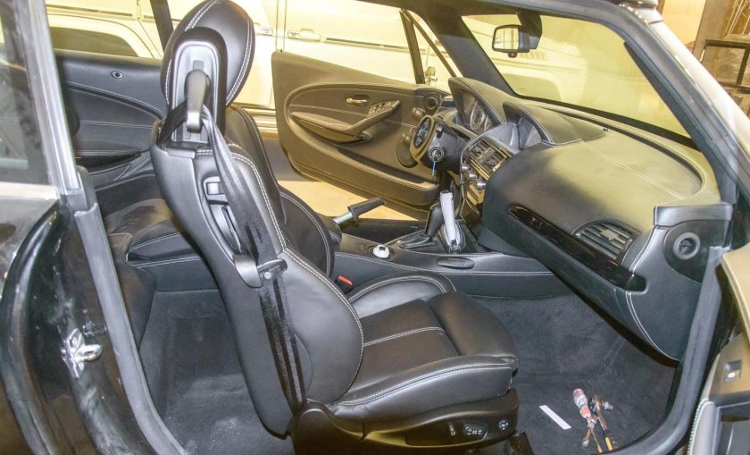 ГАЗ 21 С салоном БМВ