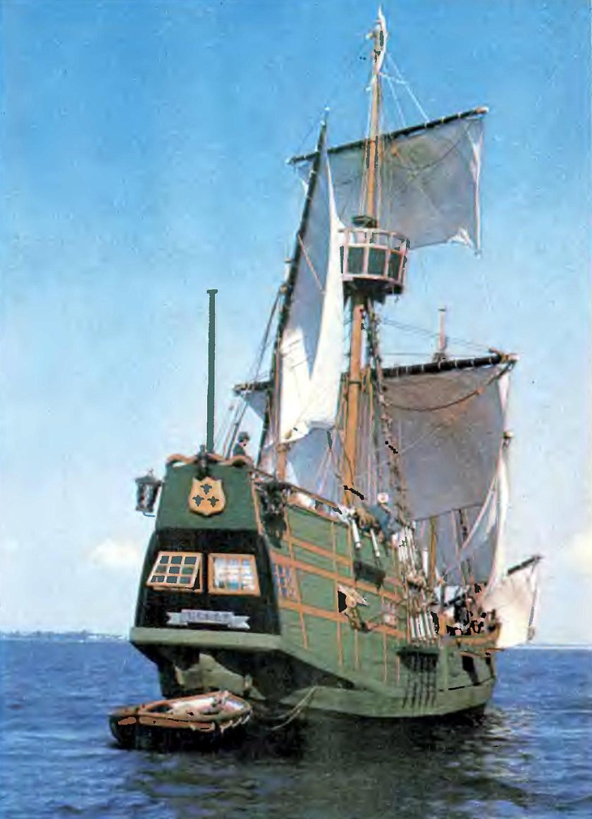 Корабль галеон батавия