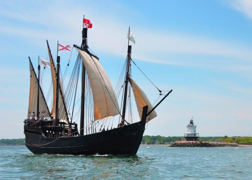 Каравелла «Нинья» корабль