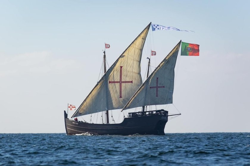 Каравелла «нинья» корабль