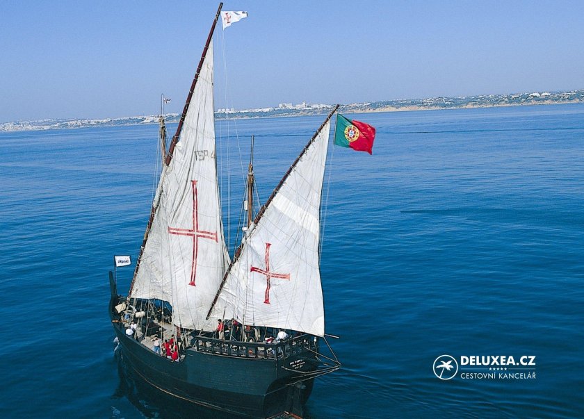 Португальская Каравелла Двухмачтовая