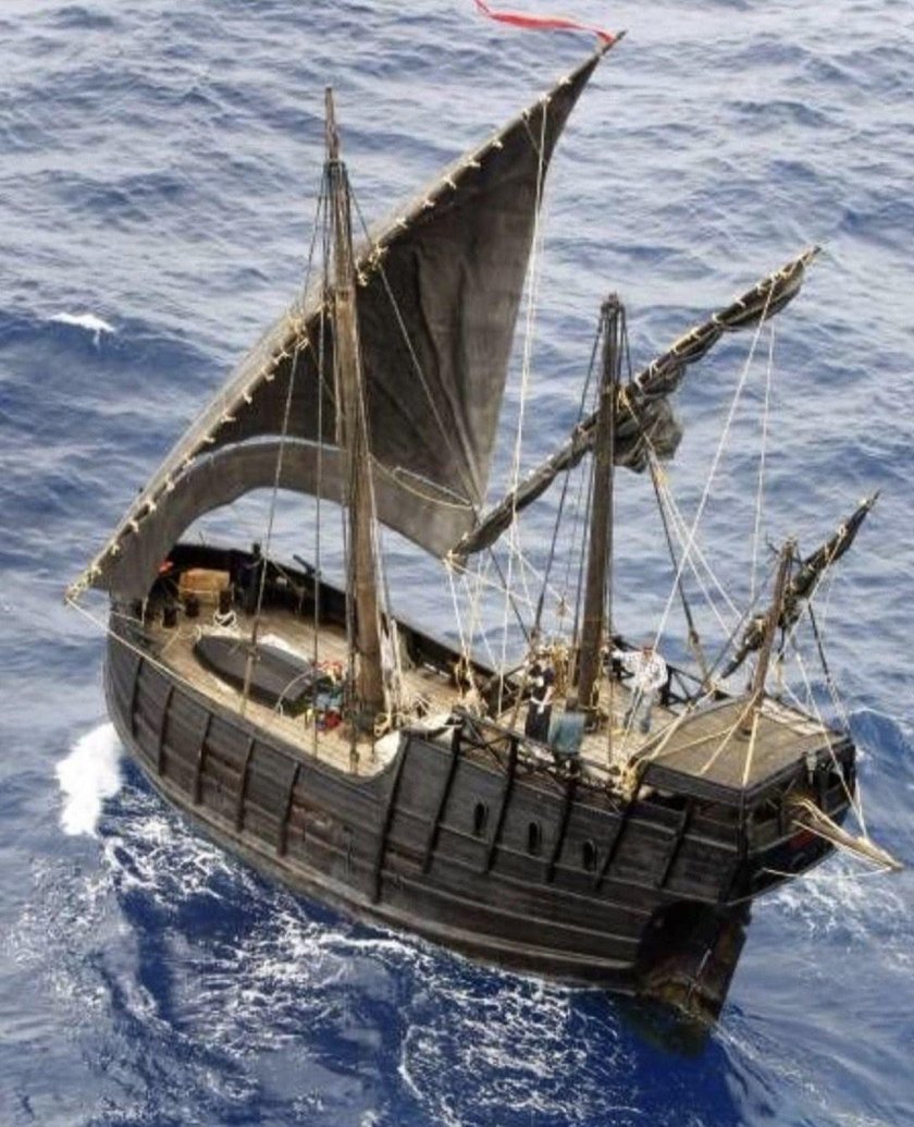 Каравелла «Нинья» корабль