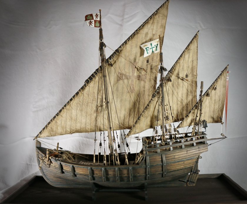 Нинья корабль