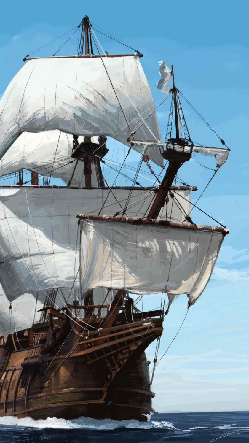 Манильский Галеон корабль