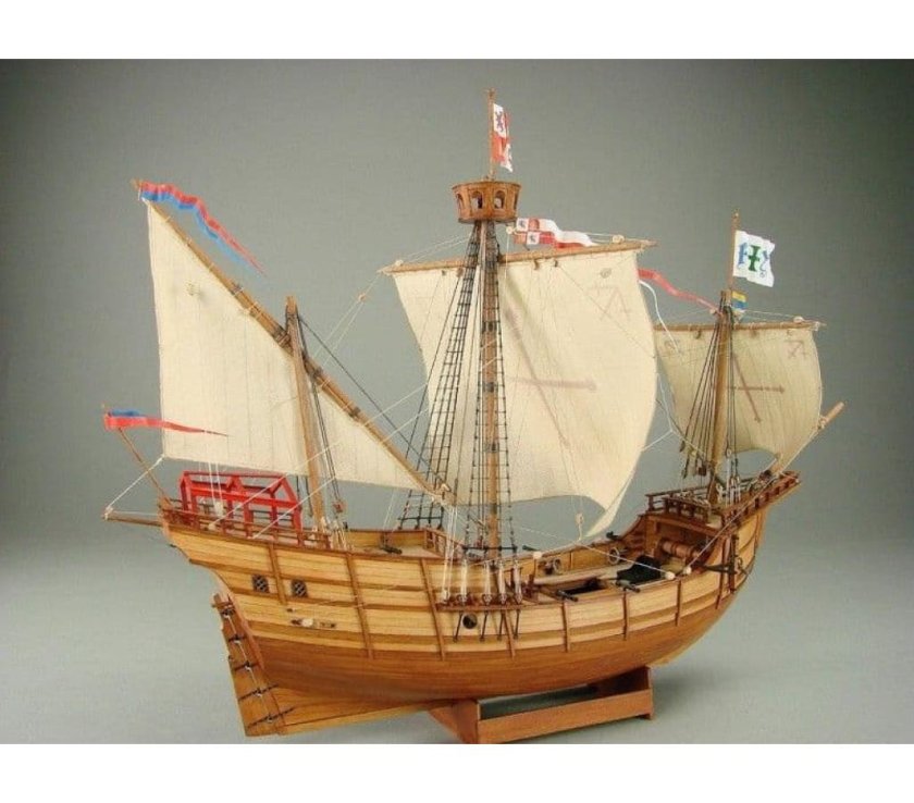 Shipyard Каравелла pinta