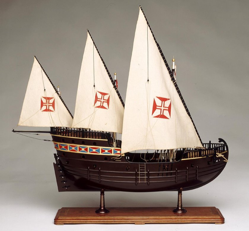 Португальская Каравелла корабль