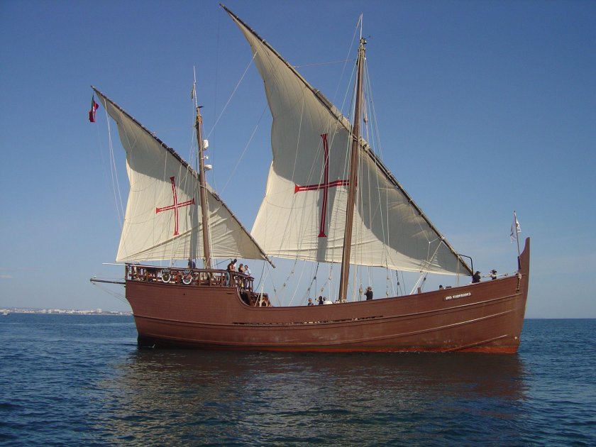 Каравелла «Нинья» корабль