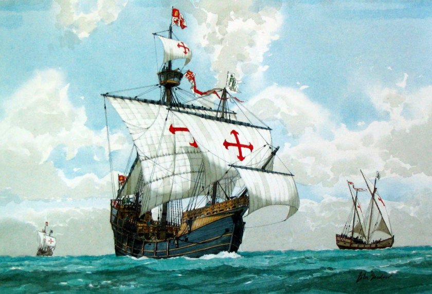 Санта Мария Христофора Колумба