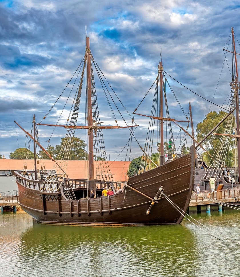 Пинта корабль колумба