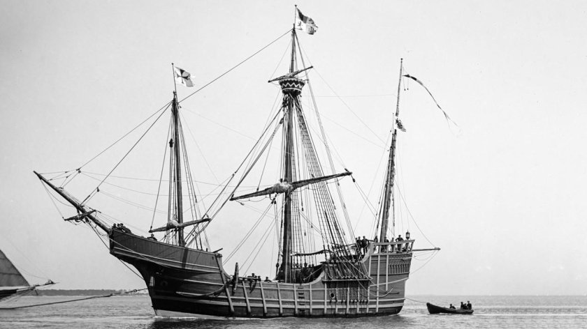 Корабль Колумба "Санта Мария"