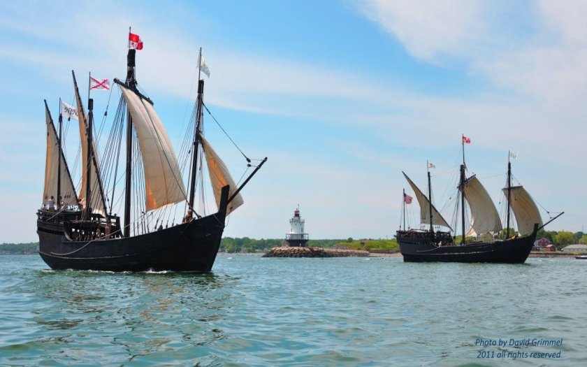 Нинья Пинта и Санта Мария