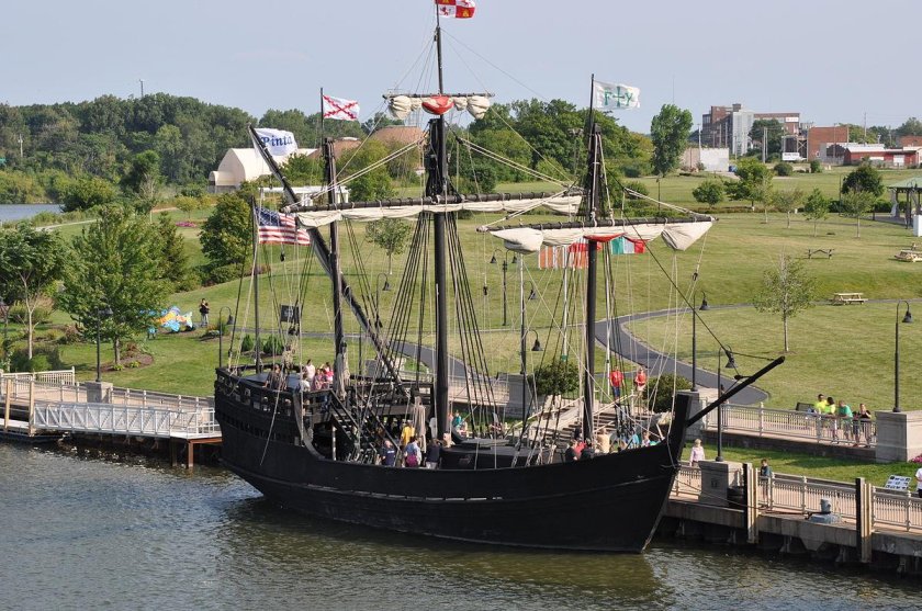 Пинта Христофора Колумба