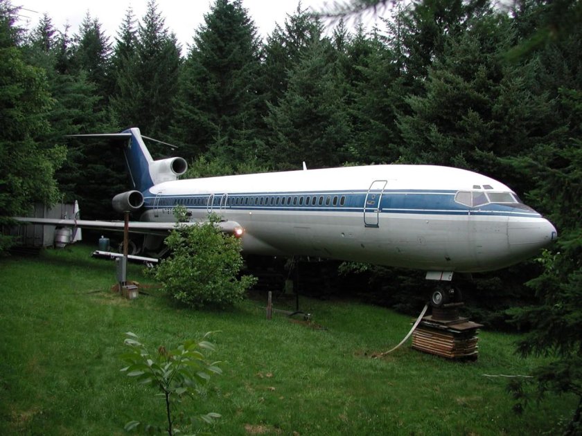 Самолет Boeing 727