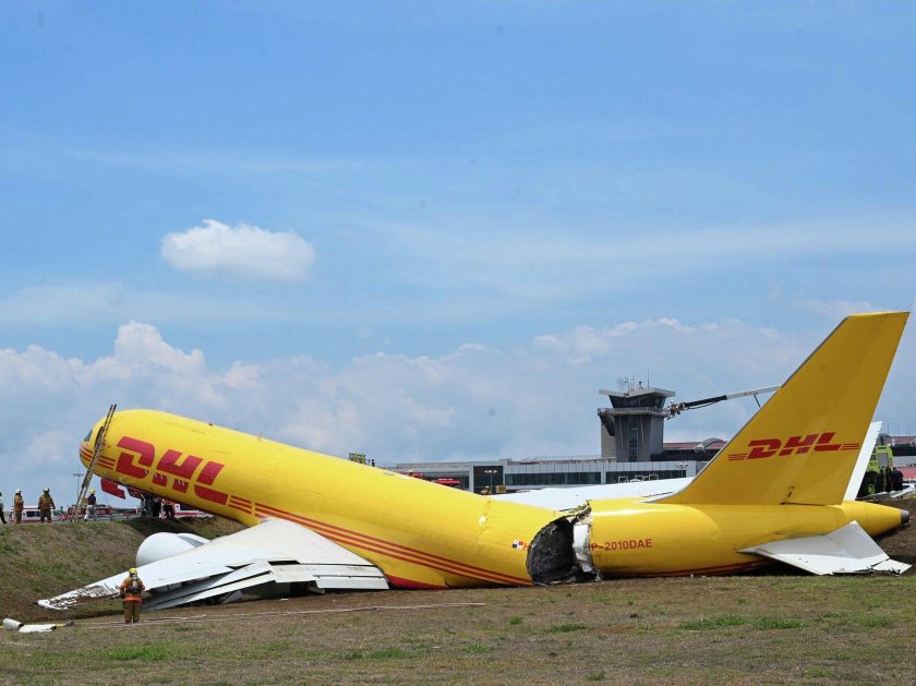 Боинг 757 грузовой