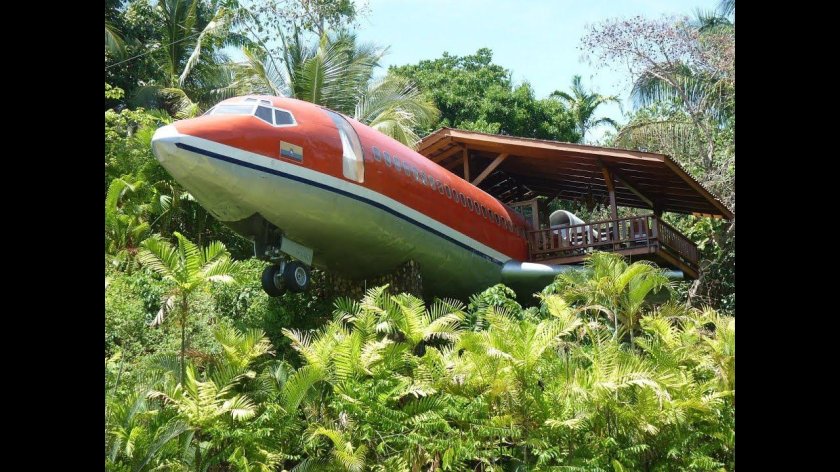 Коста Рика отель самолет