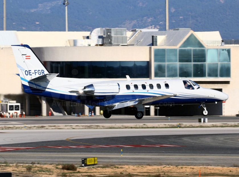 Cessna 551 citation ii sp