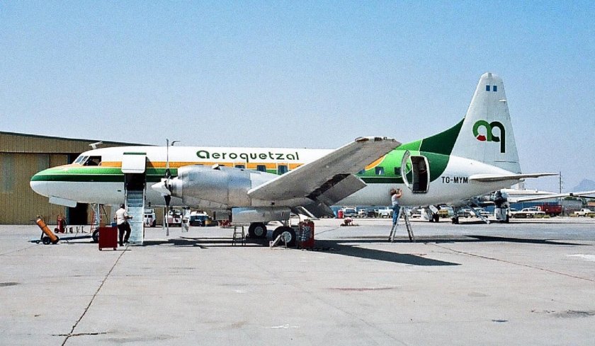 Convair CV-580