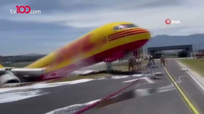 Боинг 757 DHL крушение