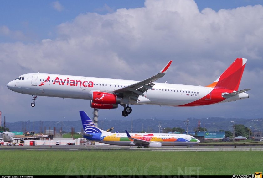 Avianca авиакомпания