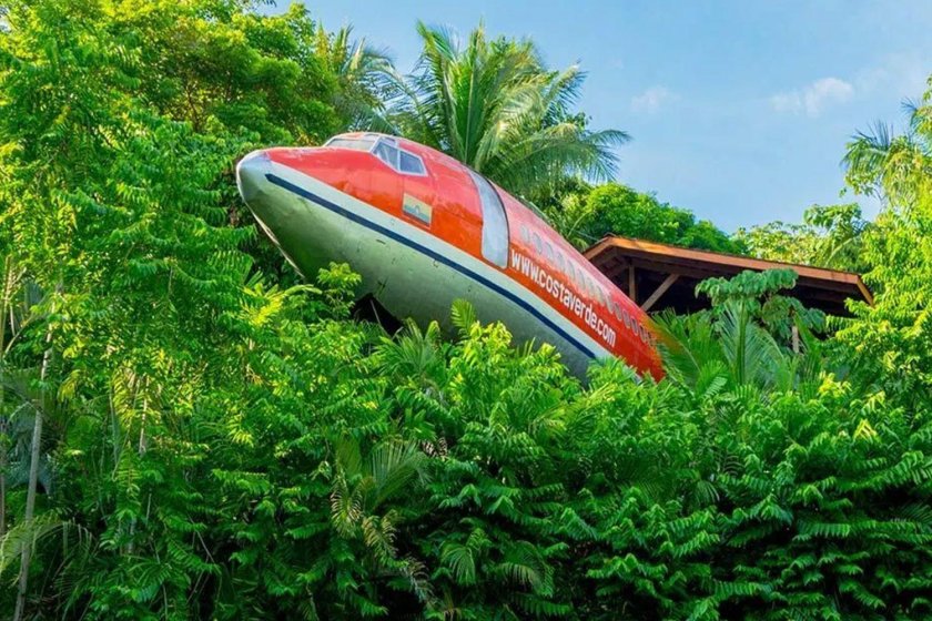 Коста рика отель самолет