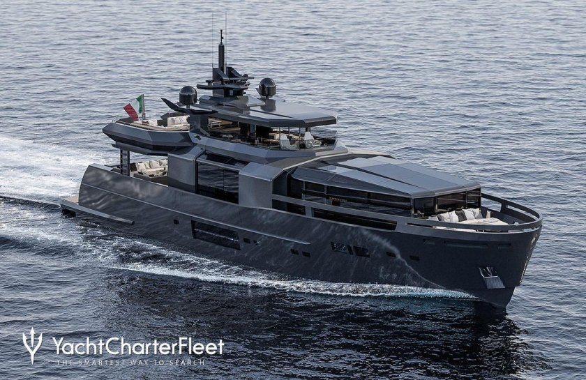 Роскошная яхта